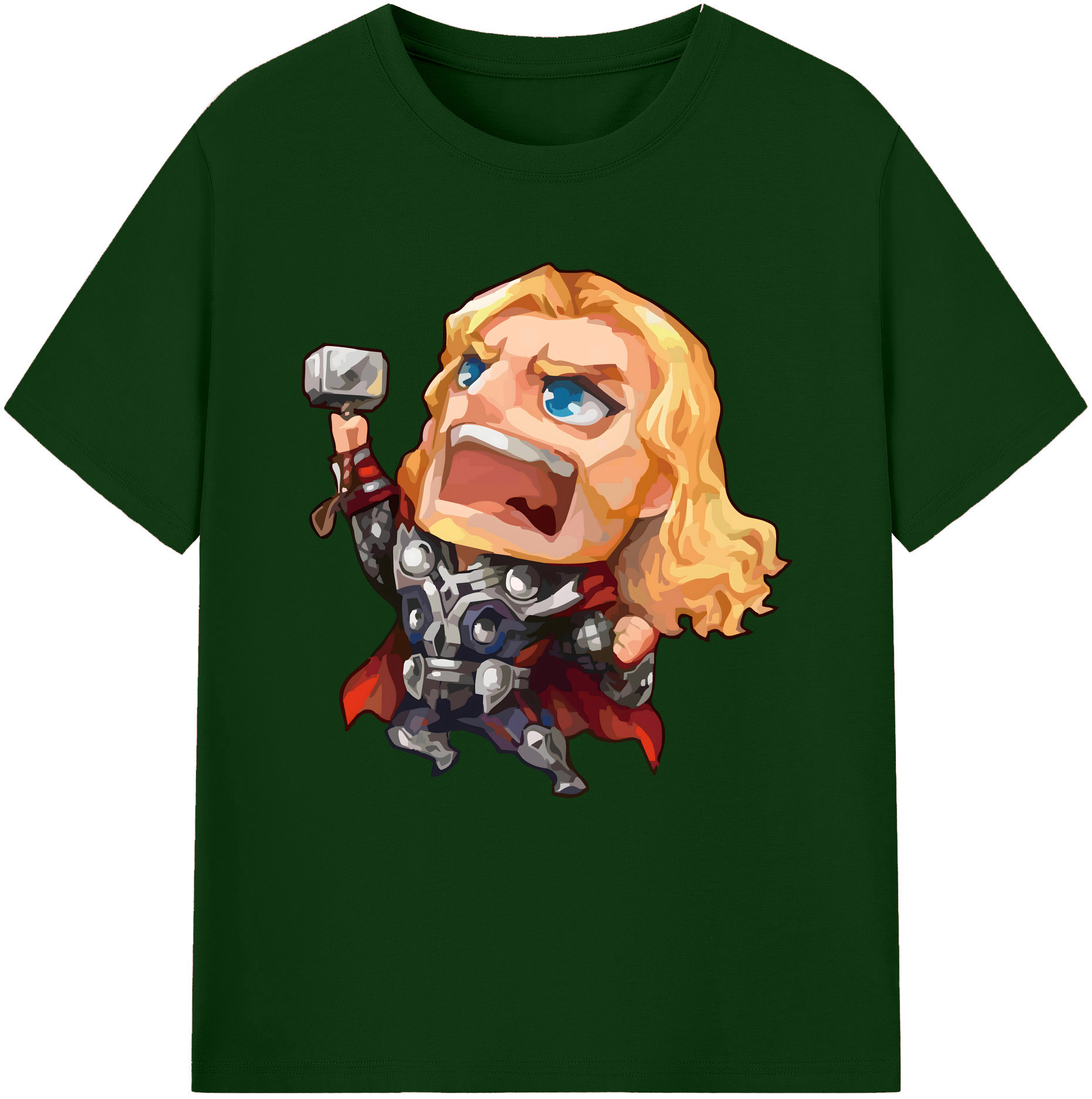 （画像用） アベンジャーズ The Avengers 綿100％半袖Tシャツ（フロントプリント）